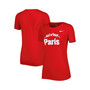 Women's Red Paris Saint-Germain Legend Performance T-shirt
