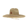 Women's Natural Sunshine On My Mind Straw Lifeguard Hat