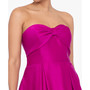 Women's Strapless Bow-Bodice Party Dress