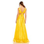 Women's Ieena Cut Out High Low Ruffle Gown
