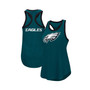 Women's Midnight Green Philadelphia Eagles Team Tater Tank Top