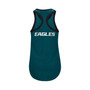 Women's Midnight Green Philadelphia Eagles Team Tater Tank Top