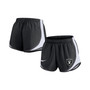Women's Black Las Vegas Raiders Performance Tempo Shorts