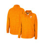 Women's Tennessee Orange Tennessee Volunteers Natalie Speckled Quarter-Snap Top