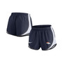 Women's Navy Denver Broncos Performance Tempo Shorts
