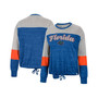 Women's Royal Florida Gators Joanna Tie Front Long Sleeve T-shirt