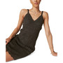 Women's Cotton Diamond Crochet Mini Dress