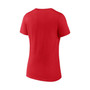 Women's Branded Red Kansas Jayhawks Evergreen Campus V-Neck T-shirt