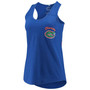 Women's Royal Florida Gators Sanders Animal Print Tank Top