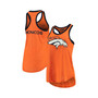 Women's Orange Denver Broncos Tater Tank Top