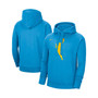 Men's and Women's Blue WNBA Logowoman Team 13 Pullover Hoodie