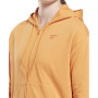 Women's French Terry Zip-Front Long Sleeve Hoodie