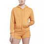 Women's French Terry Zip-Front Long Sleeve Hoodie