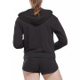 Women's French Terry Zip-Front Long Sleeve Hoodie
