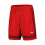 Women's Red WNBA Logowoman Team 13 Crossover Performance Shorts