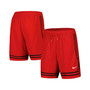 Women's Red WNBA Logowoman Team 13 Crossover Performance Shorts