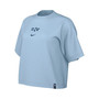 Women's Light Blue England Women's National Team Fearless Top
