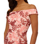 Women's Sequin Embroidered Midi Dress