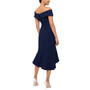 Women's High-Low Off-The-Shoulder Dress