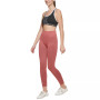Women's Ribbed Medium Impact Sports Bra & High-Rise 7/8 Leggings