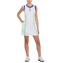 Women's Colorblock Sleeveless Golf Dress