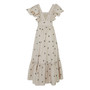 Women's V-neck Midi Dress