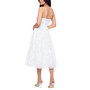 Women's Lace Tiered Fit & Flare Midi Dress