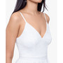 Women's Lace Tiered Fit & Flare Midi Dress