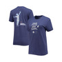 Women's Megan Rapinoe Navy USWNT One Team One Goal T-shirt