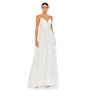 Women's Ieena Pleated Sleeveless Flowy Gown