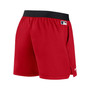 Women's Red Los Angeles Angels Authentic Collection Team Performance Shorts