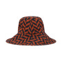 Women's Orange Time to Shine II Bucket Hat