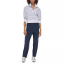 Women's Striped French Terry Top