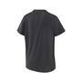 Women's Charcoal Milwaukee Brewers Oversized Boyfriend T-shirt