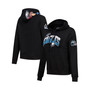 Women's Black Philadelphia Eagles Local Patch Pullover Hoodie
