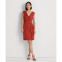 Women's Jersey Cap-Sleeve Cocktail Dress