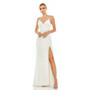 Women's Ieena Beaded Strap Sweetheart Neckline Gown