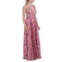 Women's Pleated Maxi Dress