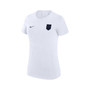 Women's White USMNT Travel T-shirt
