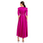 Women's Ieena 3/4 Length Sleeve Gown