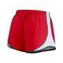Women's Red Kansas City Chiefs Plus Size Tempo Shorts