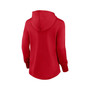 Women's Red Cincinnati Reds Authentic Collection Pregame Performance Pullover Hoodie