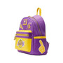Men's and Women's Los Angeles Lakers Patches Mini Backpack