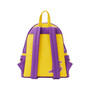 Men's and Women's Los Angeles Lakers Patches Mini Backpack