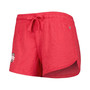 Women's Heather Scarlet Ohio State Buckeyes Simone Core Shorts