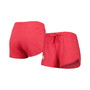 Women's Heather Scarlet Ohio State Buckeyes Simone Core Shorts