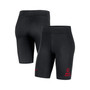 Women's Black Ohio State Buckeyes Essential Tri-Blend Bike Shorts
