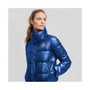 Women's Royal Chicago Cubs Julia Full-Snap Puffer Jacket