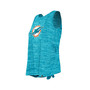 Women's Aqua Miami Dolphins Space Dye Tie-Back Tank Top
