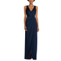 Gathered-Detail Gown